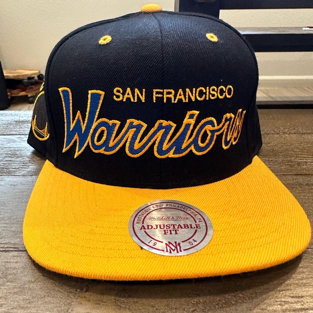Golden State Warriors Snapback Hats (set of 3)